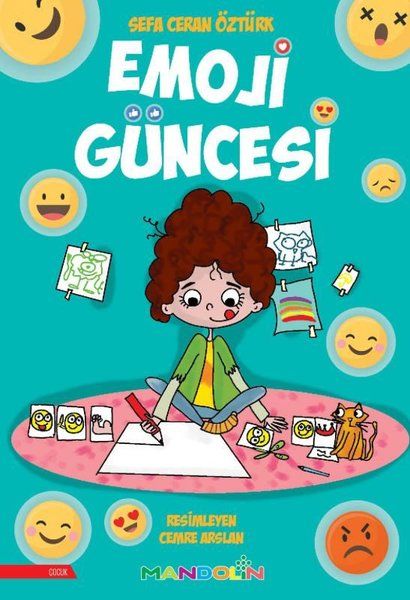 Emoji Güncesi - Sefa Ceran Öztürk kitap kapağı