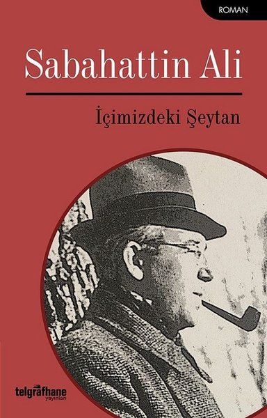 İçimizdeki Şeytan - Sabahattin Ali kitap kapağı