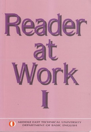 Reader at Work 1 - Aysun Velioğlu kitap kapağı