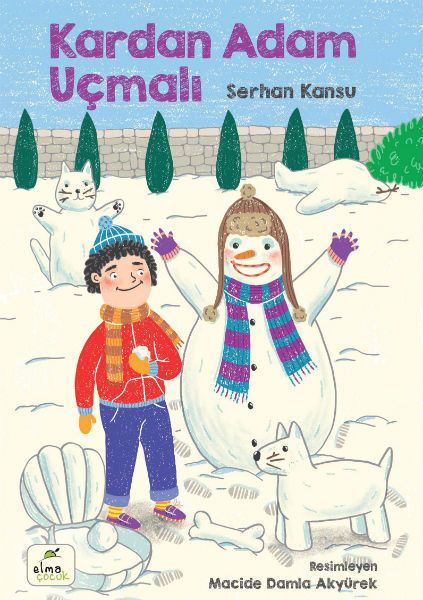 Kardan Adam Uçmalı - Serhan Kansu kitap kapağı