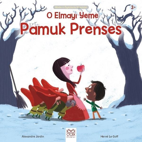 O Elmayı Yeme Pamuk Prenses - Alexandre Jardin kitap kapağı