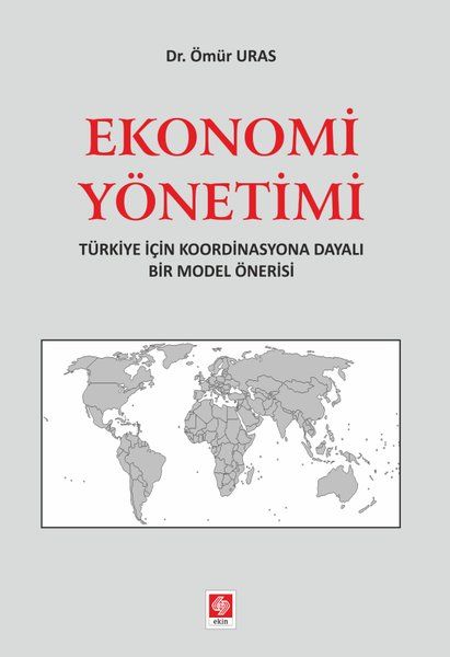 Ekonomi Yönetimi - Ömür Uras kitap kapağı