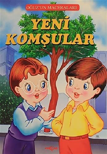 Yeni Komşular - Oğuz'un Maceraları - Fatma Tatcı kitap kapağı