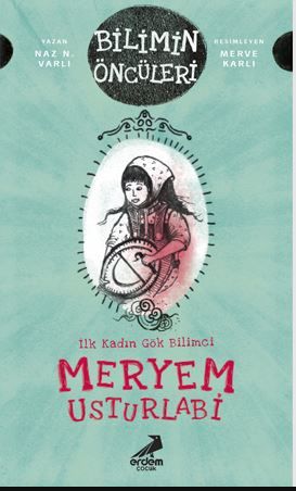 Meryem Usturlabi - Naz N. Varlı kitap kapağı