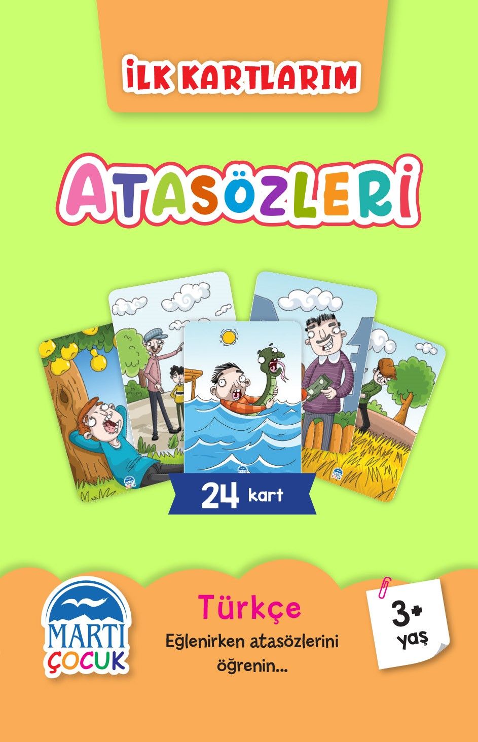 Atasözleri - İlk Kartlarım - Kolektif kitap kapağı