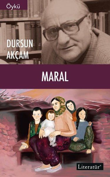 Maral - Dursun Akçam kitap kapağı