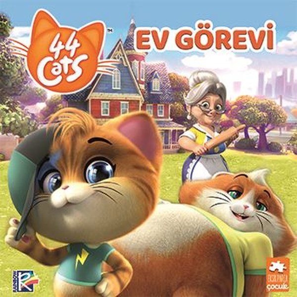 44 Cats - Ev Görevi - Kolektif kitap kapağı