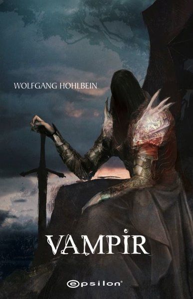 Vampir - Wolfgang Hohlbein kitap kapağı