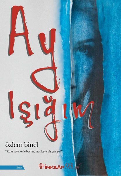 Ay Işığım - Özlem Binel kitap kapağı