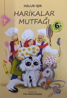 Harikalar Mutfağı - Haluk Işık kitap kapağı
