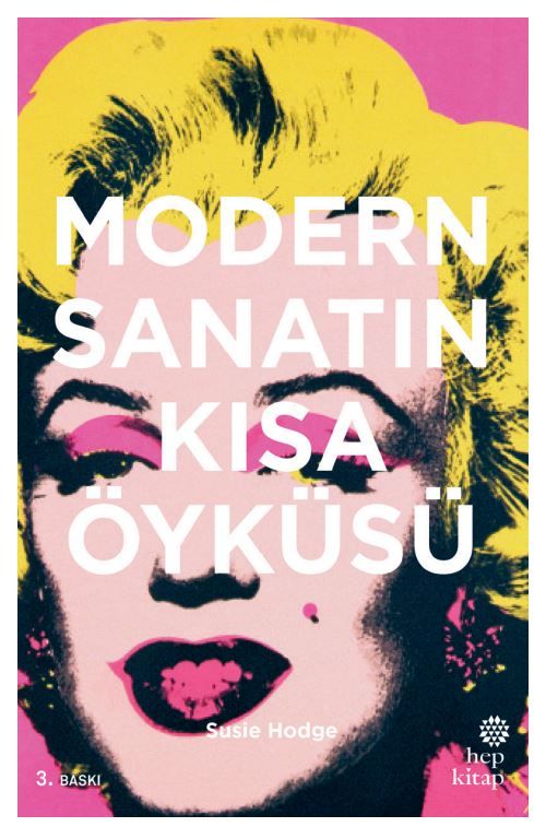 Modern Sanatın Kısa Öyküsü - Susie Hodge kitap kapağı