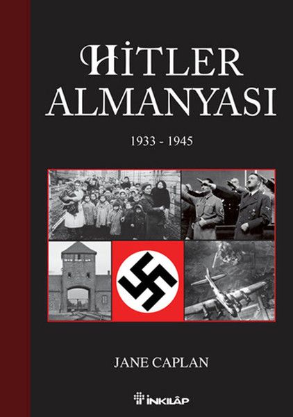 Hitler Almanyası (1933-1945) - Jane Caplan kitap kapağı