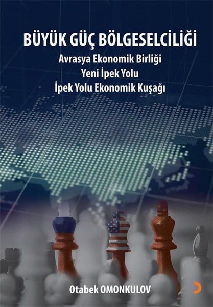 Büyük Güç Bölgeselciliği - Otabek Omonkulov kitap kapağı