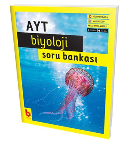 AYT Biyoloji Soru Bankası - Kolektif kitap kapağı