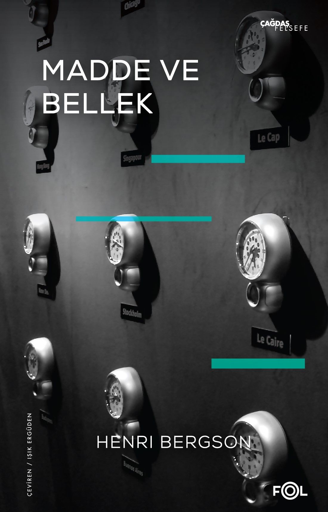 Madde ve Bellek - Henri Bergson kitap kapağı