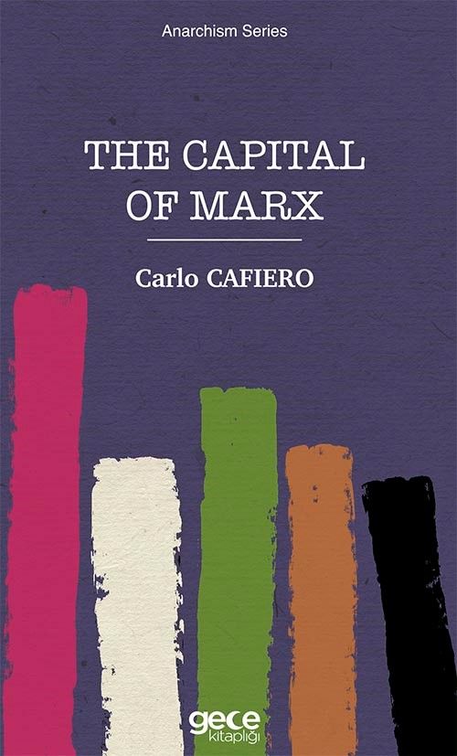 The Capital of Marx - Carlo Cafiero kitap kapağı