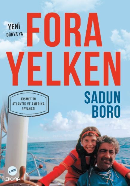 Fora Yelken - Yeni Dünya'ya - Sadun Boro kitap kapağı