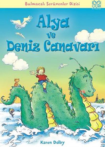 Alya ve Deniz Canavarı - Emma Fischel kitap kapağı