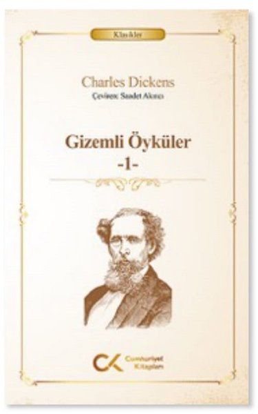 Gizemli Öyküler -1 - Charles Dickens kitap kapağı