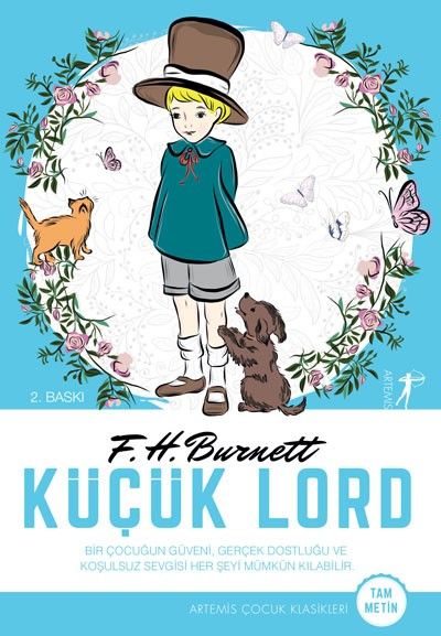 Küçük Lord - Frances Hodgson Burnett kitap kapağı
