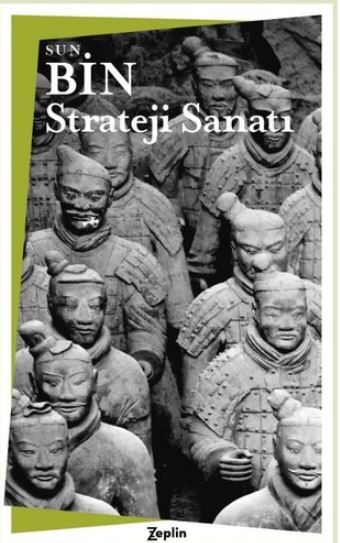 Strateji Sanatı - Sun Bin kitap kapağı