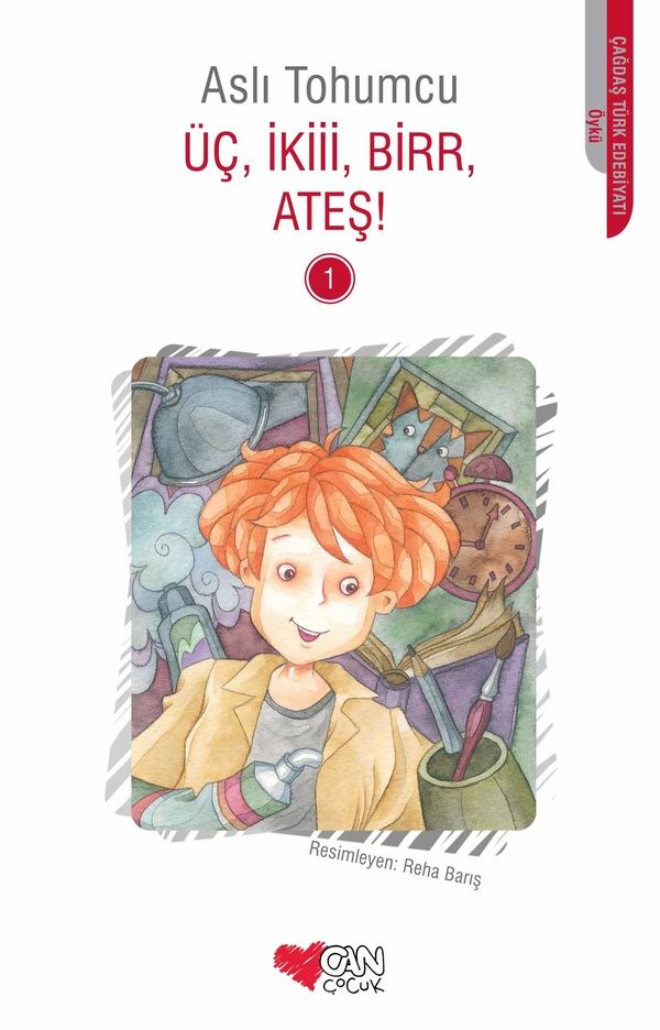 Üç İkiii Birr Ateş! 1 - Aslı Tohumcu kitap kapağı
