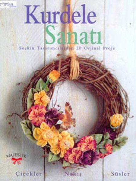 Kurdele Sanatı - Kolektif kitap kapağı