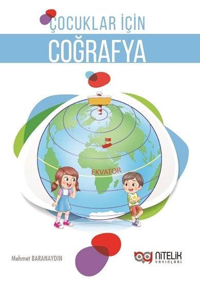Çocuklar İçin Coğrafya - Mehmet Baranaydın kitap kapağı