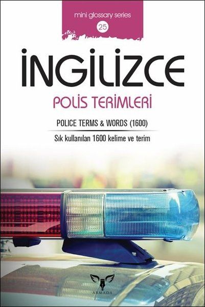 İngilizce Polis Terimleri - Mahmut Sami Akgün kitap kapağı
