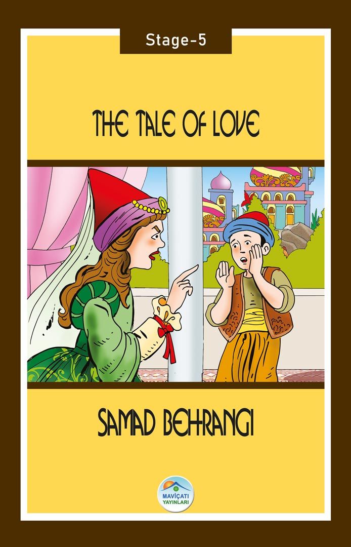 The Tale of Love - Stage 5 - Samed Behrengi kitap kapağı