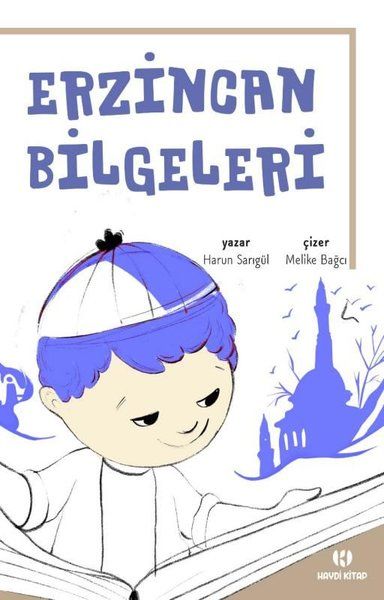 Erzincan Bilgeleri - Harun Sarıgül kitap kapağı
