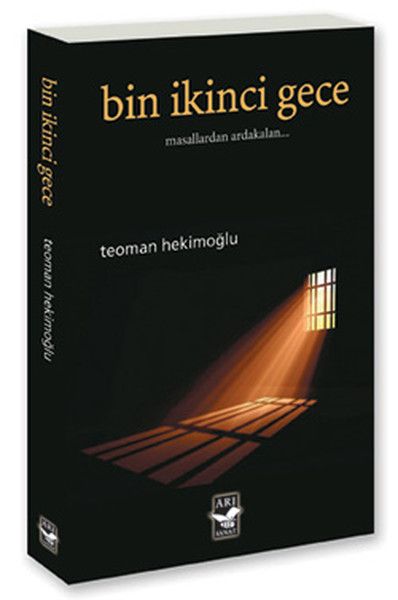 Bin İkinci Gece - Teoman Hekimoğlu kitap kapağı