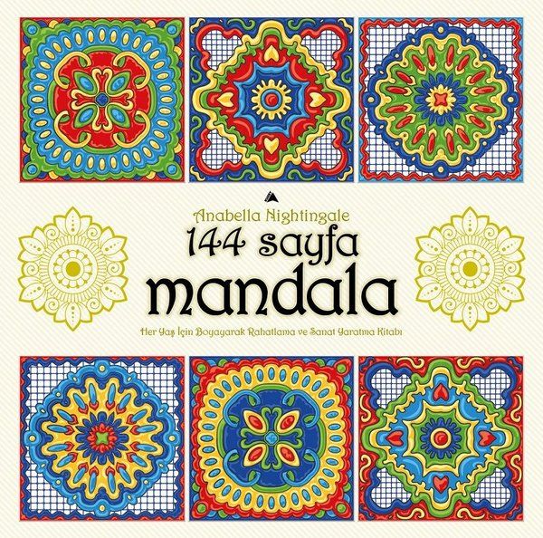 144 Sayfa Mandala - Anabella Nightingale kitap kapağı