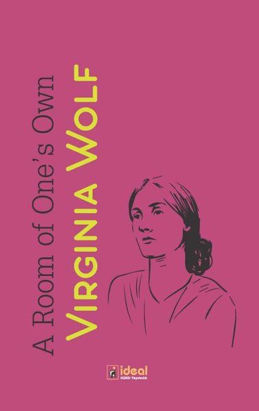 A Room of One's Own - Virginia Woolf kitap kapağı