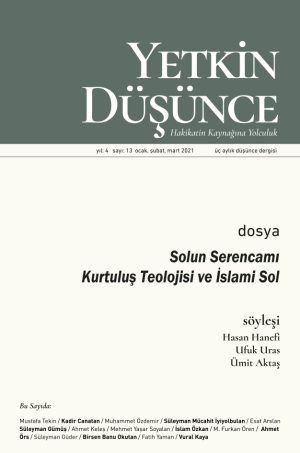 Yetkin Düşünce Dergisi Yıl: 4 Sayı: 13 Ocak, Şubat, Mart 2021 - Kolektif kitap kapağı