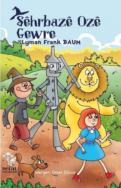 Sehrbaze Oze Gewre - Lyman Frank Baum kitap kapağı