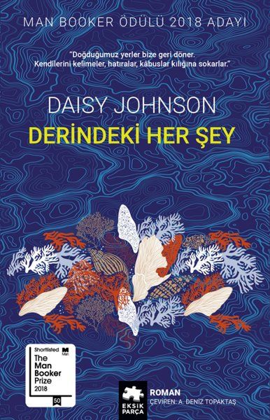 Derindeki Her Şey - Daisy Johnson kitap kapağı