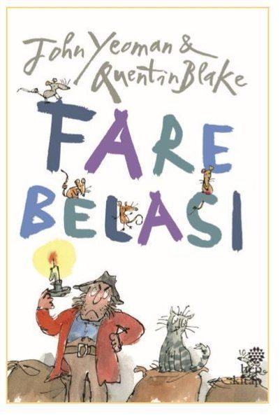 Fare Belası - John Yeoman kitap kapağı