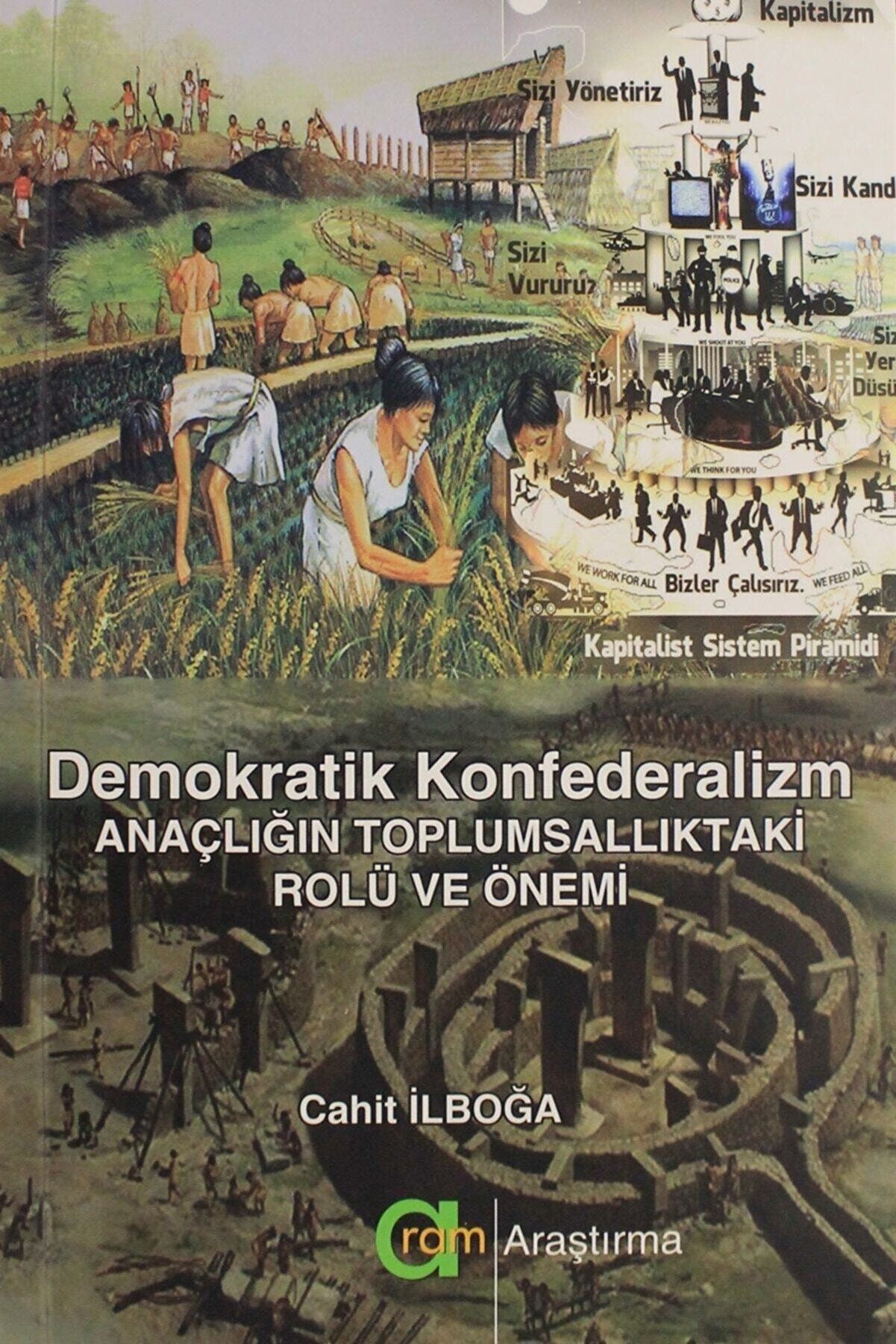 Demokratik Konfederalizm - Cahit İlboğa kitap kapağı