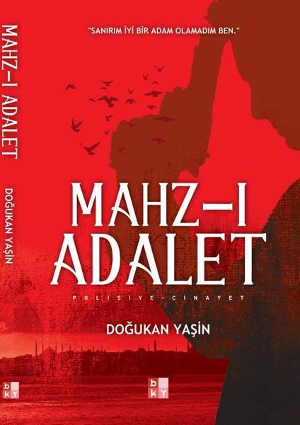 Mahz-ı Adalet - Doğukan Yaşin kitap kapağı