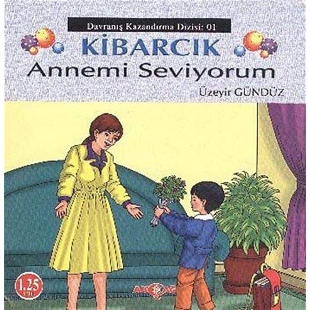 Kibarcık Temiz Çocuk - Üzeyir Gündüz kitap kapağı