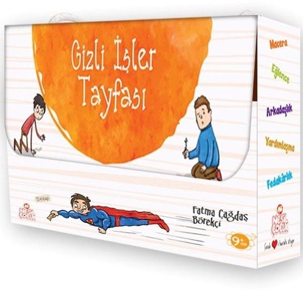 Gizli İşler Tayfası Set (5 Cilt Takım) - Fatma Çağdaş Börekçi kitap kapağı