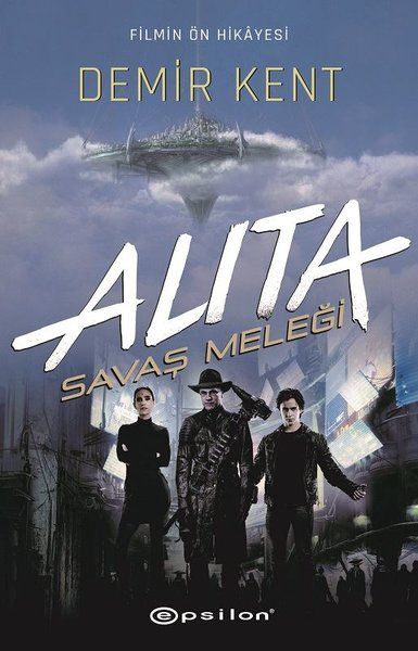 Alita - Pat Cadigan kitap kapağı