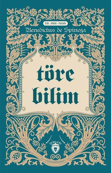 Töre Bilim - Benedictus de Spinoza kitap kapağı
