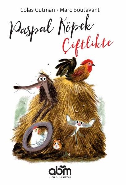 Paspal Köpek Çiftlikte - Colas Gutman kitap kapağı