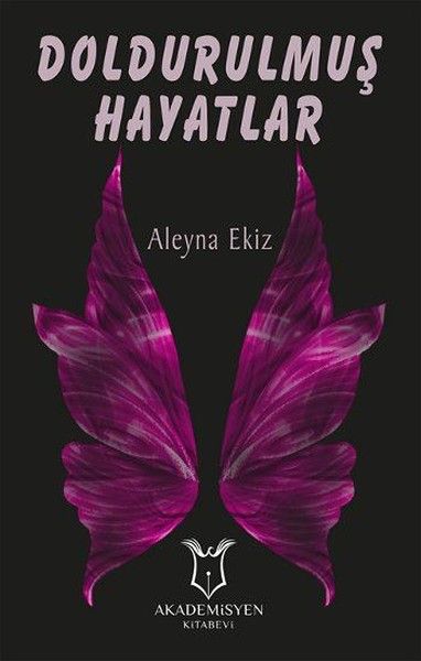 Doldurulmuş Hayatlar - Aleyna Ekiz kitap kapağı