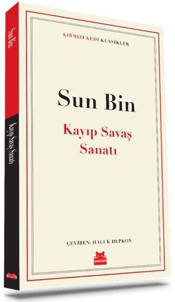 Kayıp Savaş Sanatı - Sun Bin kitap kapağı