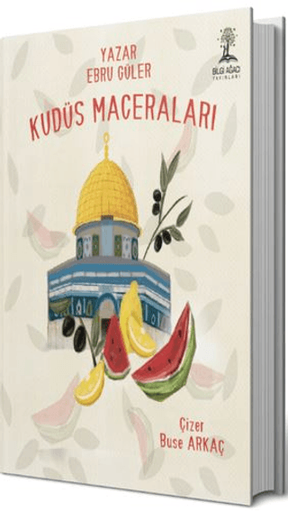 Kudüs Maceraları - Ebru Güler kitap kapağı