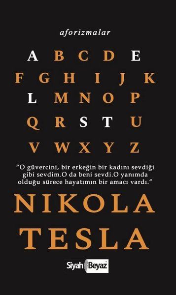 Aforizmalar - Nikola Tesla kitap kapağı