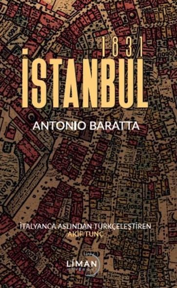 İstanbul 1831 - Hakan Kaya kitap kapağı